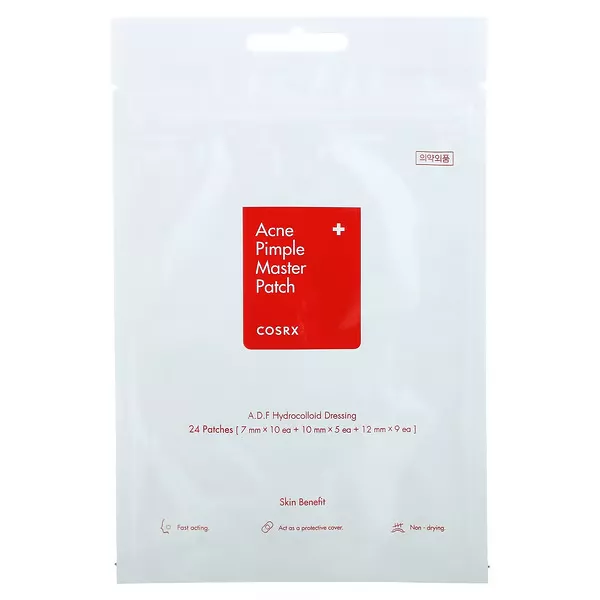 COSRX Master Patch é Pansement Anti-Boutons Hydrocolloéde, 24 Patches