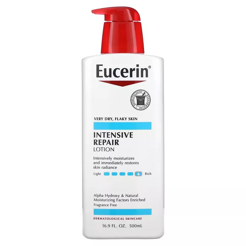 Eucerin intensive repair - Lotion é sensation intense - Sans parfum 500 ml