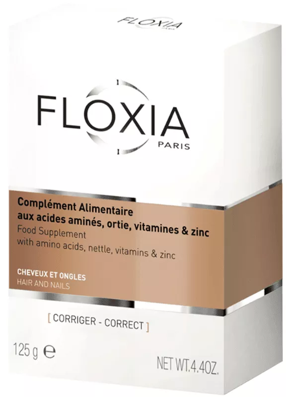 FLOXIA Complément Alimentaire Cheveux et Ongles 30 comprimés