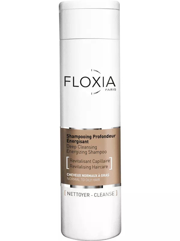 FLOXIA Shampooing Profondeur énergisant Cheveux Normaux é Gras é 200 ml