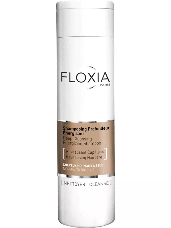 FLOXIA Shampooing Profondeur énergisant Cheveux Normaux é Secs é 200 mll