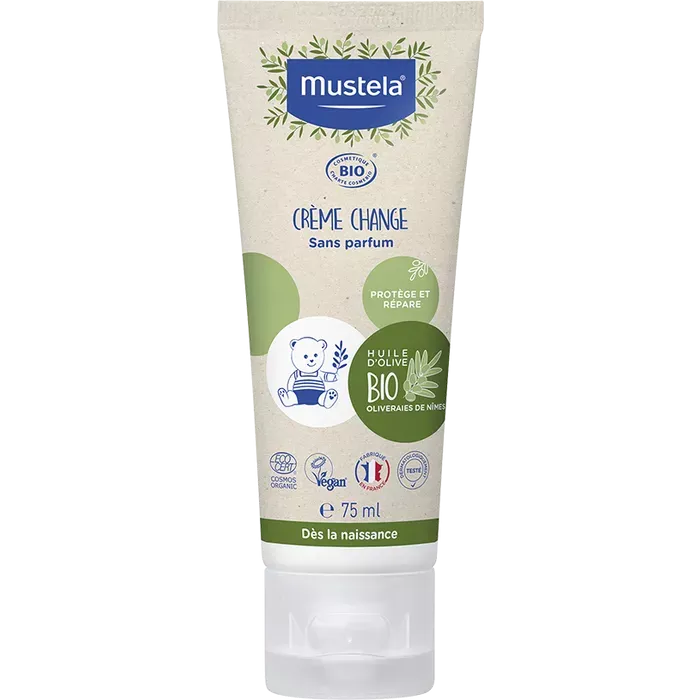 MUSTELA Créme change certifiée Bio 75ml