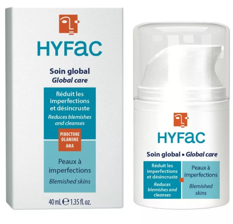 Hyfac Soin Global Fluide 40 mL