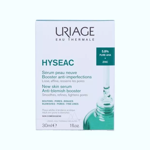 Uriage Hyséac Sérum Peau Neuve Booster Anti-Imperfections - 30ml
