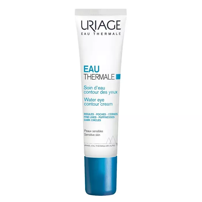 Uriage Eau Thermale Soin d'Eau Contour des Yeux Hydratant - Peaux Sensibles, 15ml