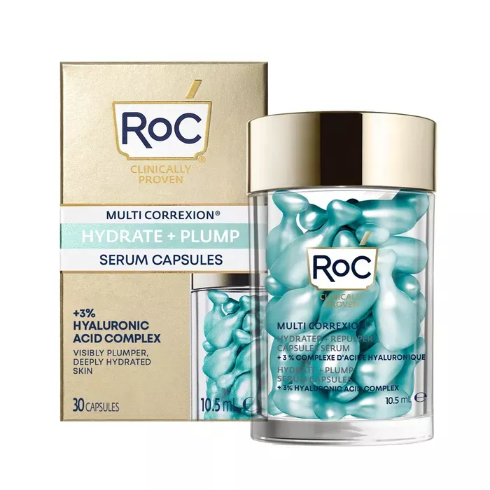 Roc Multi Correxioné Capsules Sérum Hydrater + Repulper - 30 Capsules