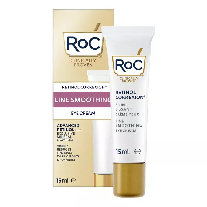 Roc Retinol Correxioné Soin Lissant Créme Yeux - 15ml