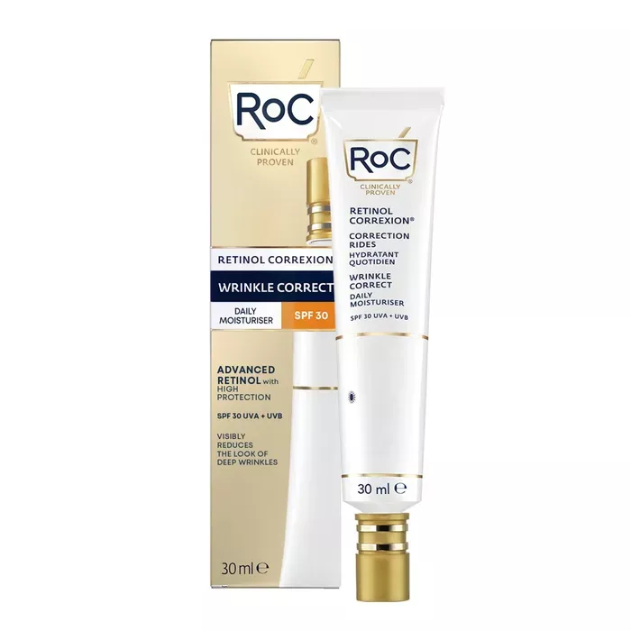 Roc Retinol Correxioné Correction Rides Hydratant Quotidien SPF30 - 30ml