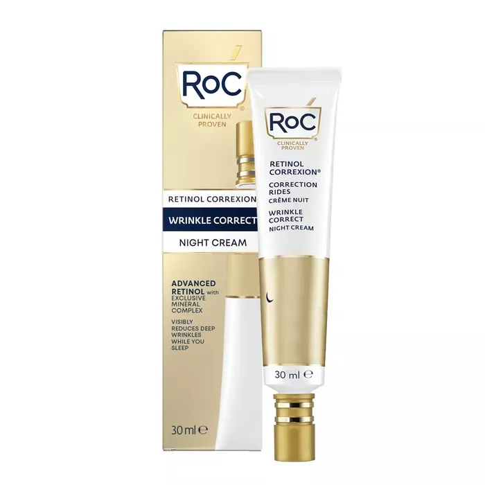 Roc Retinol Correxioné Correction Rides Créme Nuit - 30ml
