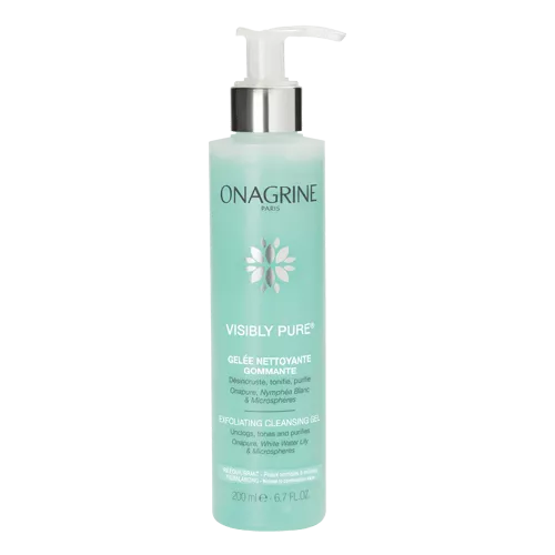 Onagrine Visibly Pure Gelée Nettoyante Gommante - 200ml