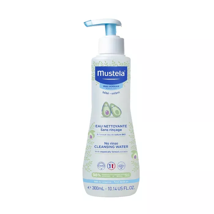 MUSTELA BéBé - Eau Nettoyante é l'Avocat Bio - 300ml