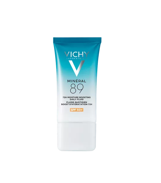 Vichy MINéRAL 89 Fluide Quotidien Boost d'Hydratation 72H SPF 50+ - 50ml