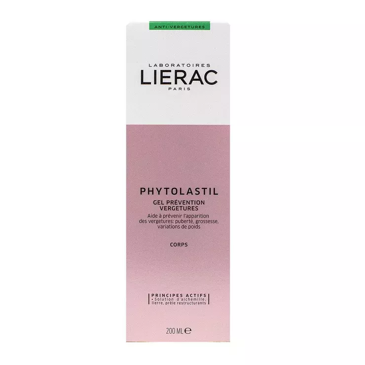 Lierac Phytolastil Gel Prévention Vergetures 200ml - Corps - Tous Types de Peaux