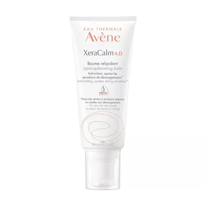 Avéne  XERACALM A.D Baume Relipidant 200ml - Corps pour Peaux Trés Séches é Tendance Atopique
