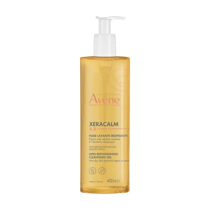 Avéne XERACALM A.D Huile Lavante Relipidante 400ml -
