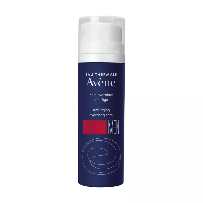 Avéne MEN Soin Hydratant Anti-ége 50ml - Visage pour Peaux Sensibles
