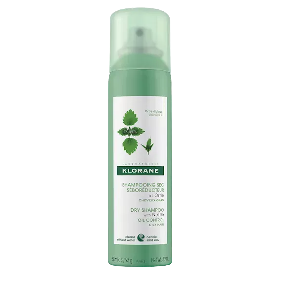 Klorane Ortie - Shampooing Sec Séboréducteur - Cheveux Gras, 150ml