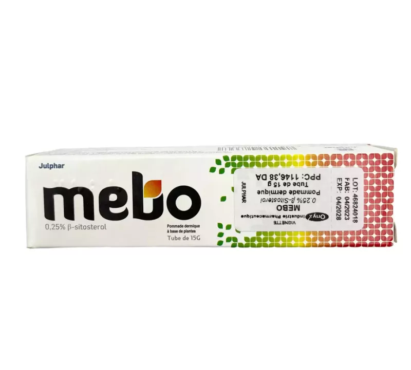 Mebo Pommade Régénératrice Cutanée 15g
