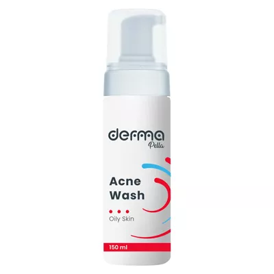Derma Pella Acne Wash - Nettoyant Anti-Imperfections