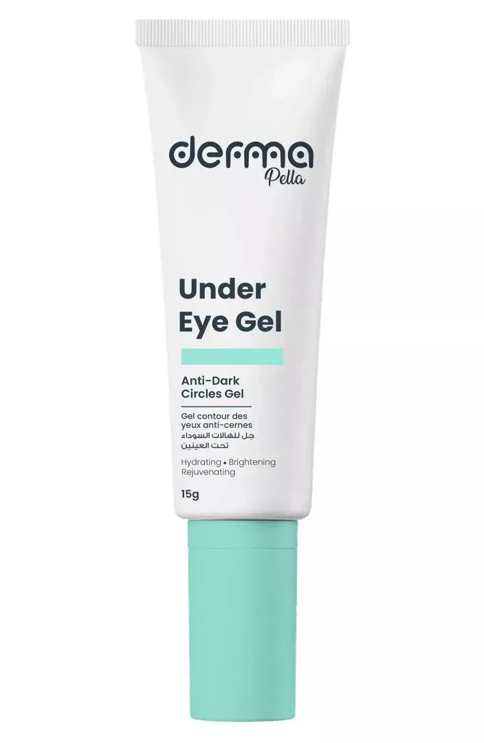 Derma Pella Under Eye Gel - Gel Anti-Cernes pour Regard éclatant 15ml