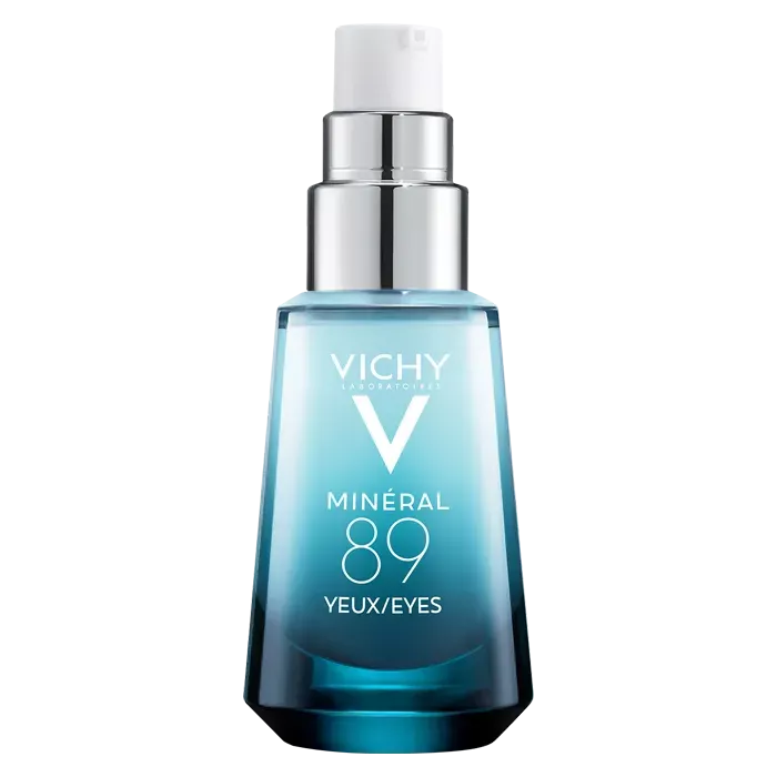 Vichy MINERAL 89 - Contour Yeux Fortifiant et Réparateur, 15ml