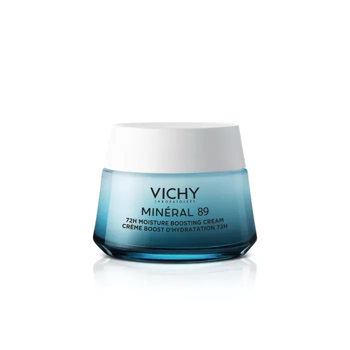 Vichy Mineral 89 - Créme Légére Boost d'Hydratation 72h, 15ml