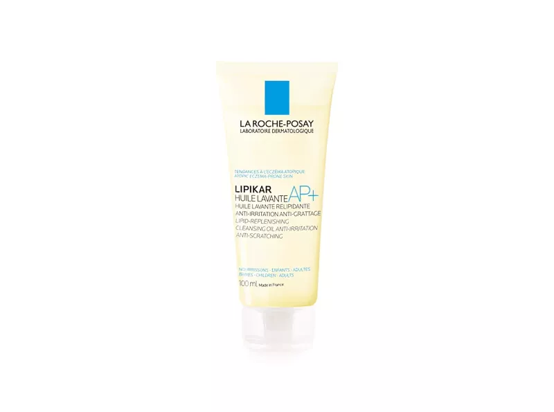 La Roche-Posay LIPIKAR AP+ - Huile Lavante Peaux Tendance Eczema Atopique, 100ml