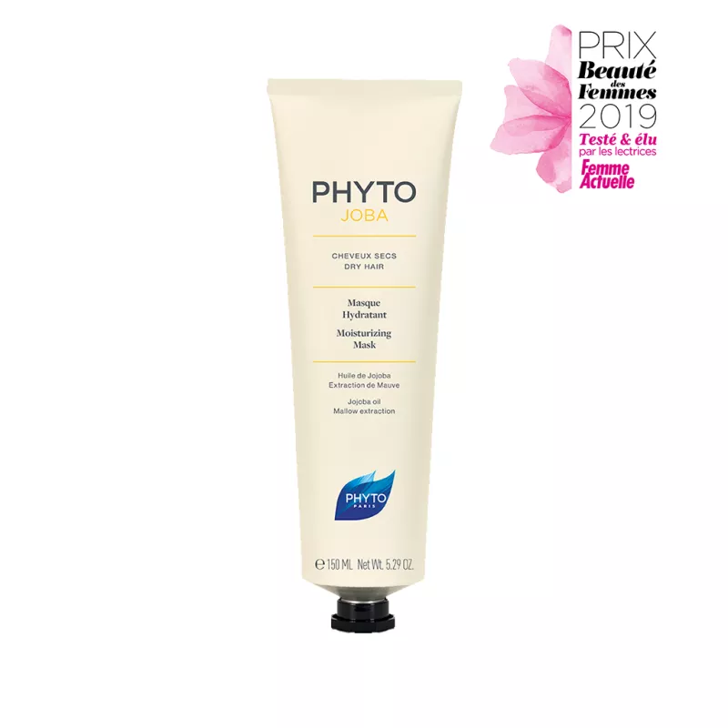 PHYTOJOBA - Masque Hydratant Cheveux Secs 150ml