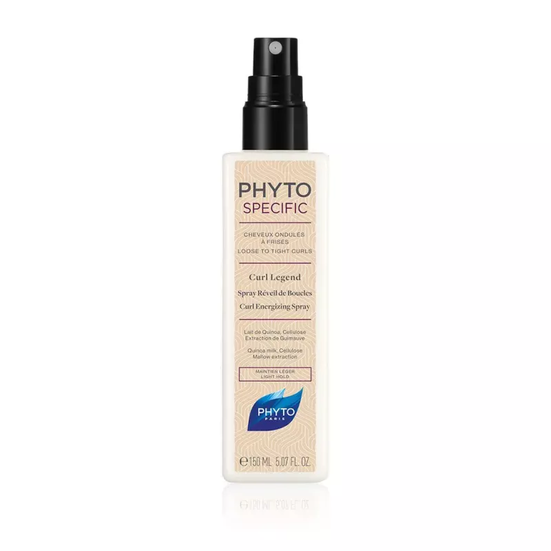 PHYTOSPECIFIC Spray Réveil de Boucles - Maintien Léger, 150ml