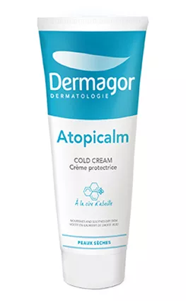 DERMAGOR  Atopicalm COLD CREAM - Protection et Réparation Peau Séche et Irritée, 100ml