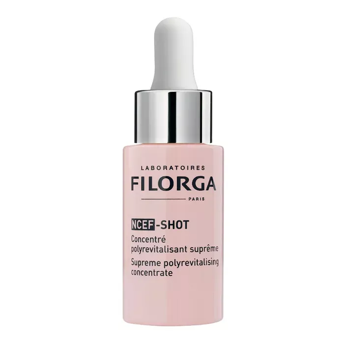 FILORGA NCEF-Shot é Sérum Anti-Rides Fermeté & éclat é Cure 10 Jours é 15ml
