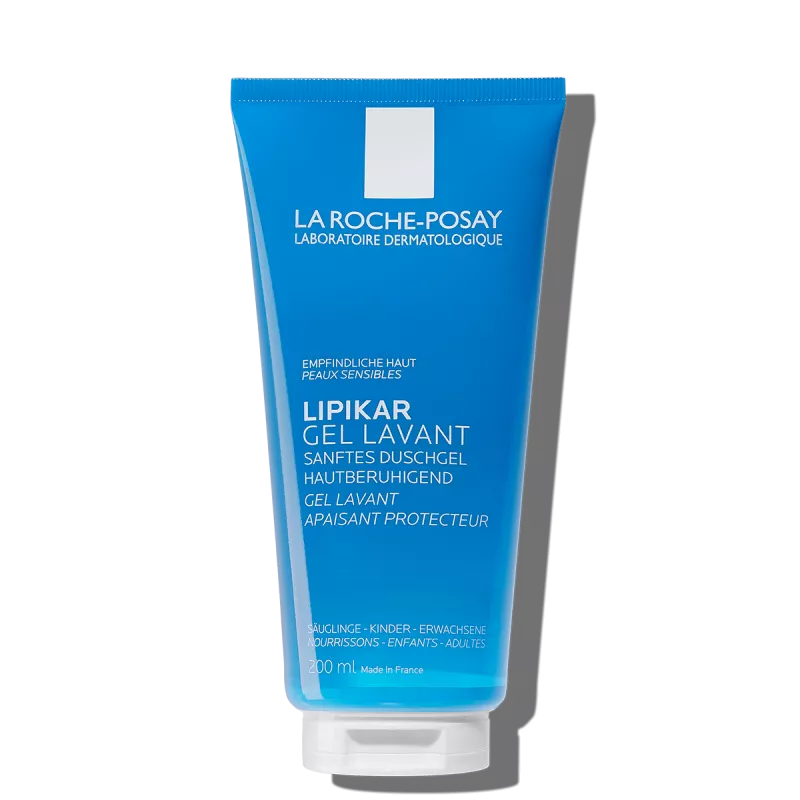 La Roche-Posay Lipikar Gel Lavant Doux - Visage et Corps - 200ml