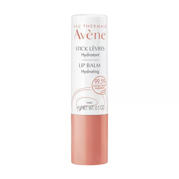 Avéne Stick Lévres Hydratant - Nourrit et Répare les Lévres Sensibles - 4g