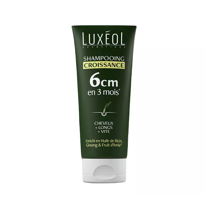 Luxéol Shampooing Croissance é Favorise la Pousse des Cheveux, 200ml
