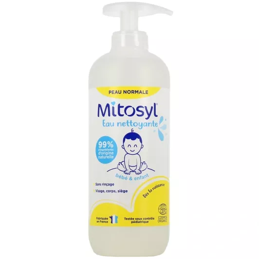 Mitosyl Eau Nettoyante Bio é Bébé & Enfant é 500ml