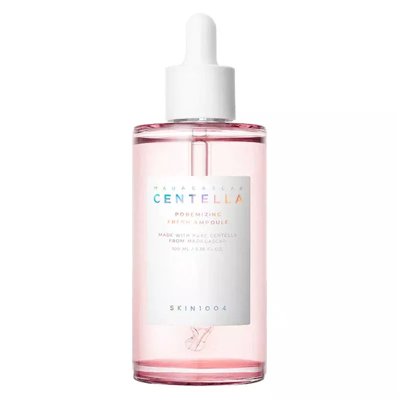 SKIN1004 Madagascar Centella Poremizing Fresh Ampoule é Sérum Purifiant et Hydratant, 100ml