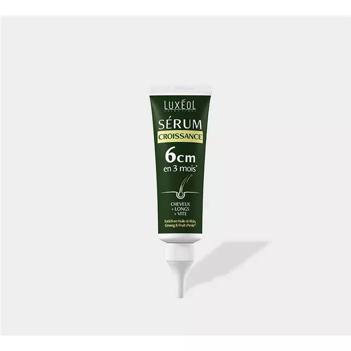 Luxéol Sérum Cuir Chevelu Croissance é Favorise la Pousse des Cheveux, 50ml