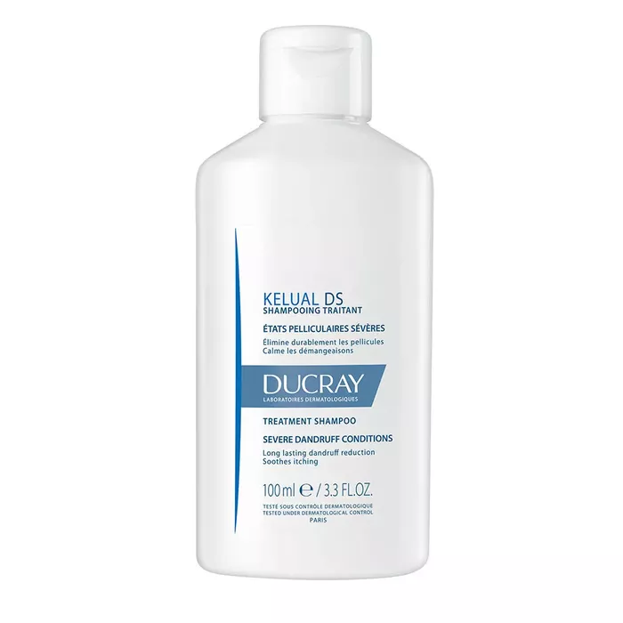 Ducray KELUAL DS - Shampooing Traitant Antipelliculaire - Démangeaisons Sévéres, 100ml