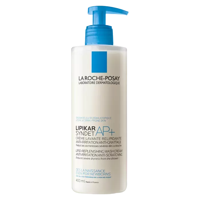 La Roche-Posay Lipikar AP+ Syndet 400ml é Créme Lavante Relipidante Anti-Irritations
