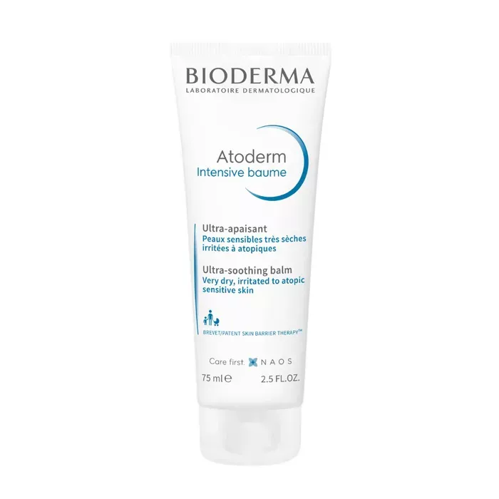 Bioderma Atoderm Intensive Baume 75ml é Soin Ultra-Apaisant Peaux Trés Séches é Atopiques