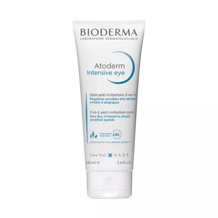 Bioderma Atoderm Intensive Eye 100ml é Soin Anti-Irritations 3-en-1 pour Paupiéres Sensibles