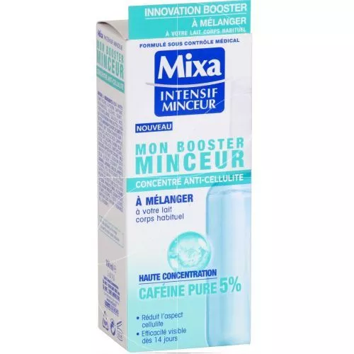 Mixa Intensif Minceur é Mon Booster Minceur Concentré Anti-Cellulite 100ml