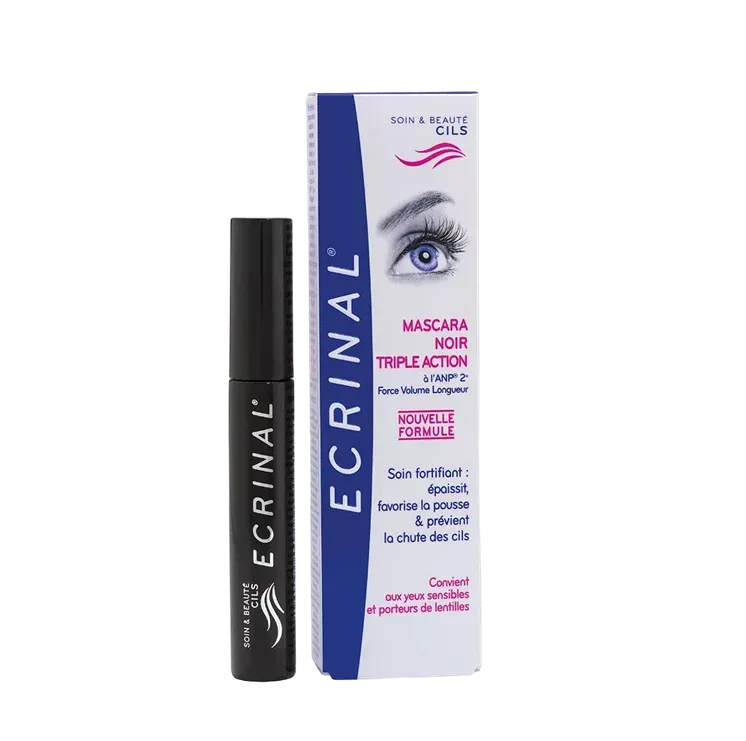 Ecrinal Mascara Noir Fortifiant, 7ml