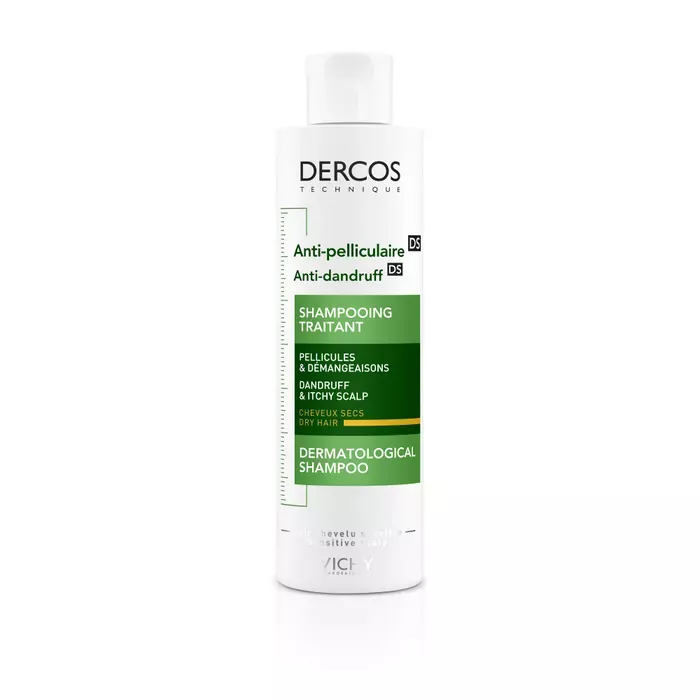 Vichy Dercos Anti-Pelliculaire é Shampooing Traitant Cheveux Secs é 200ml