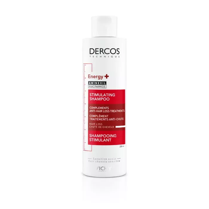 VICHY Dercos Shampooing énergisant Anti-Chute 200ml