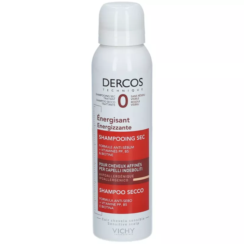 Vichy Dercos Energising - Shampoing Sec Vitalisant 150ml