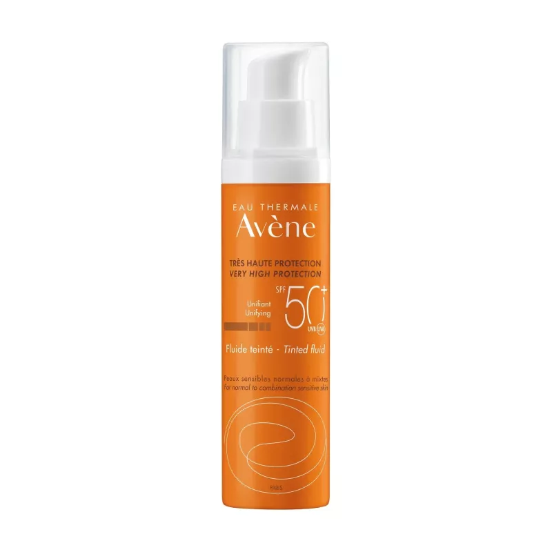 Avéne Solaire - écran Fluide Teinté SPF 50+ - 50ml