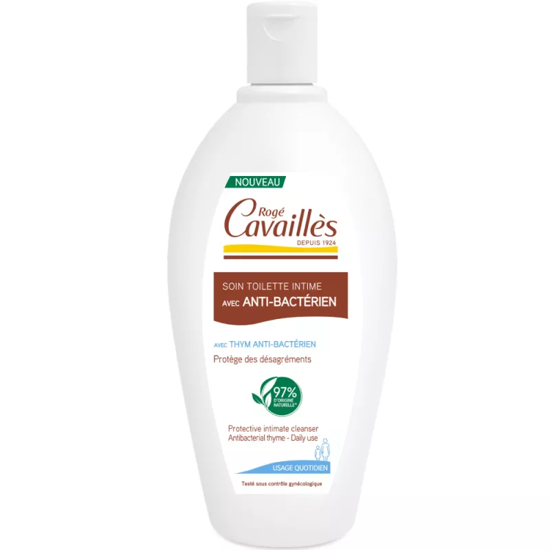 Rogé Cavaillés Soin Toilette Intime Anti-Bactérien 500ml