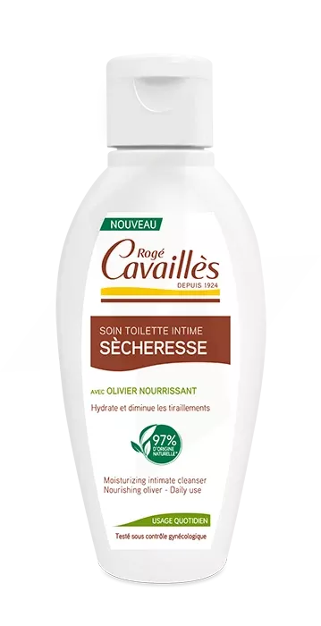 Rogé Cavaillés Soin Toilette Intime Sécheresse 250ml