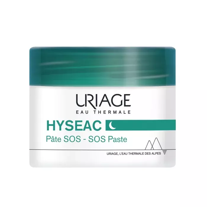 Uriage HYSEAC - Péte SOS - Visage - Peaux Grasses é Imperfections, 15g